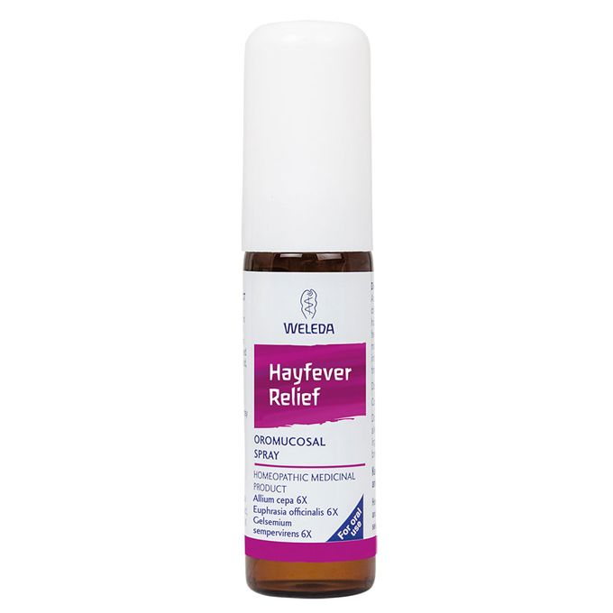 Weleda Hayfever Relief Oral Spray 20ml